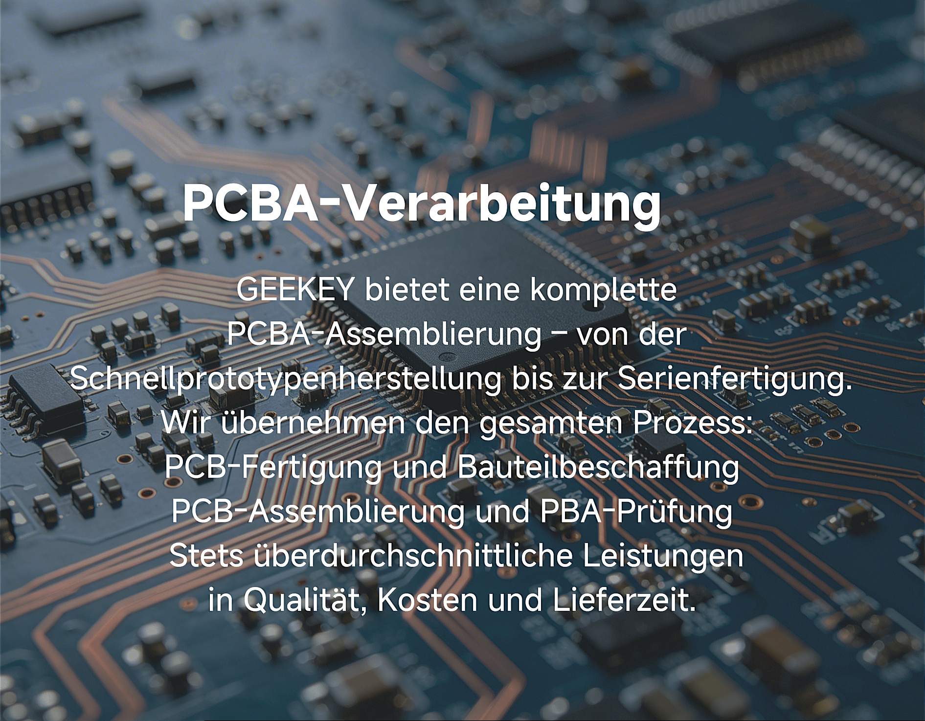 PCB ASSEMBLY