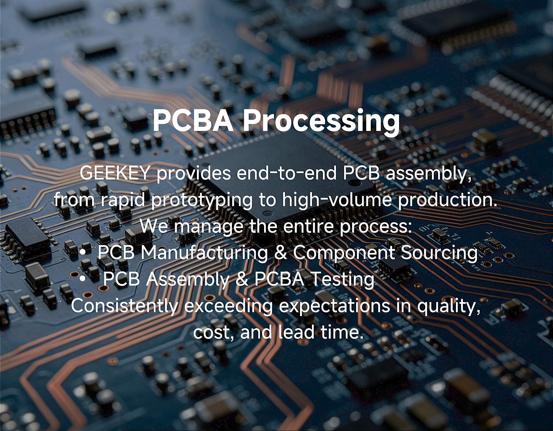 PCB ASSEMBLY
